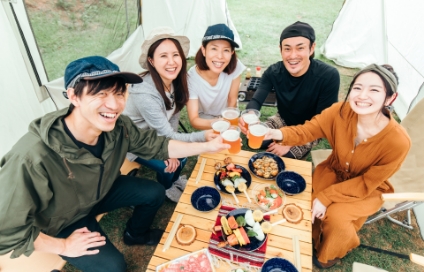 社員旅行やBBQ、親睦会を実施！